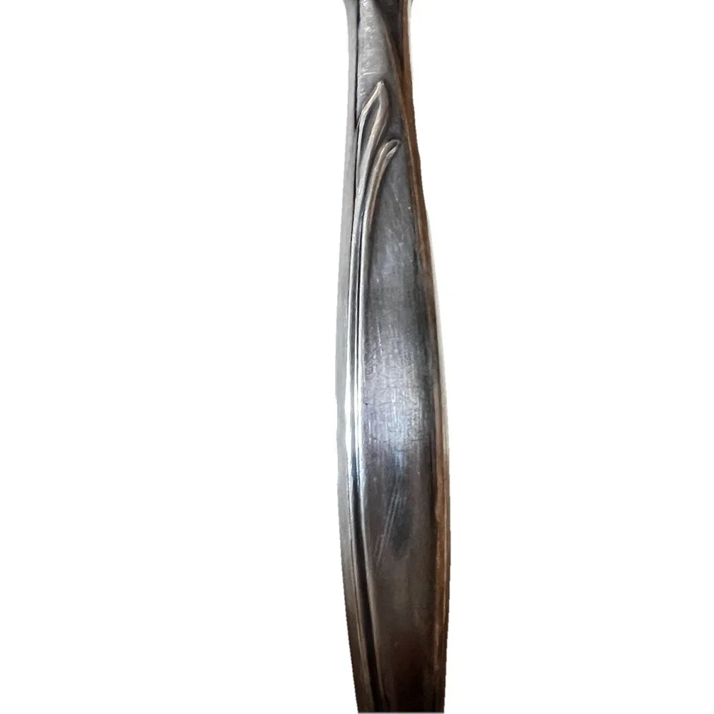 VERY RARE 1939 Art Nouveau Bader‎ 100 Heavy German Silverplate Flatware Knife